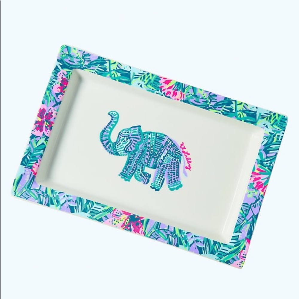 Lilly Pulitzer Jewelry Tray